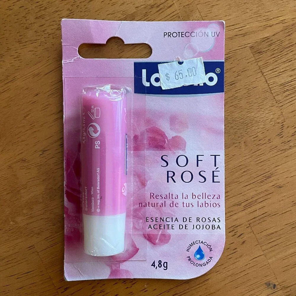 Labello Soft Rosé lip balm